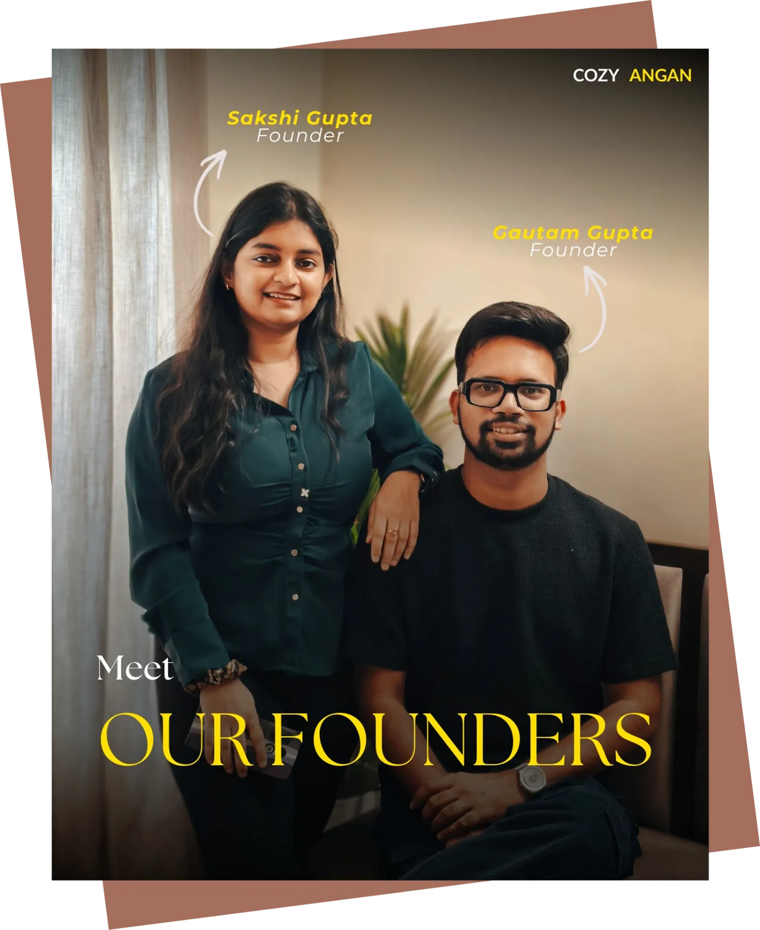 Meet our founders
